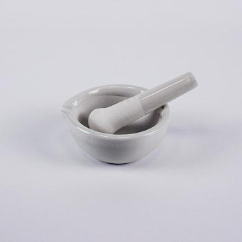 Ступка с пестиком 5drops, диаметр 100 мм, фарфор