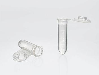 Пробирка микроцентрифужная (Эппендорфа) 2 мл, п/п, без ДНКаз и РНКаз, нестерил., JBF, 500 шт/упак Пробирка микроцентрифужная (Эппендорфа) 2 мл, п/п, без ДНКаз и РНКаз, нестерил., JBF, 500 шт/упак