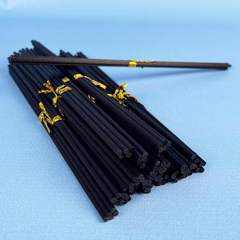 Палочка для диффузора, фибровая, черная, 200 мм, 5 шт/упак
