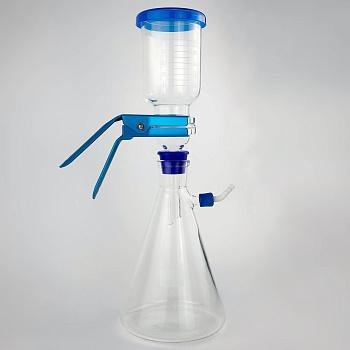 Система вакуумной фильтрации "MicroFilter", приемная колба 1000 мл, воронка на 300 мл, силиконовая пробка