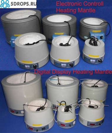 Колбонагреватель SUPERHEAT на 5000 мл (до +380 °C)