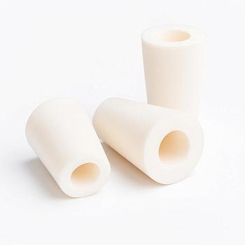 Пробка силиконовая № 24, с каналом, 100 шт/упак