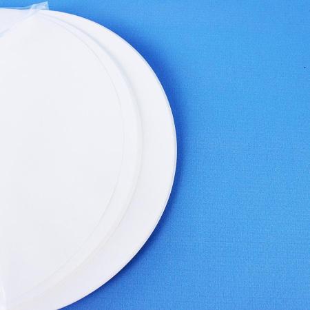 Фильтры обеззоленные "Синяя лента", диаметр 220 мм, 100 шт/упак