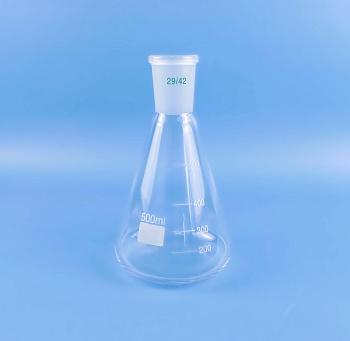 Колба коническая 5drops КН-1-500, 500 мл, шлиф 29/32