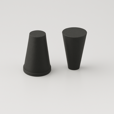 Пробка резиновая № 5, диаметр 7/3 мм, 100 шт/упак - В наличии