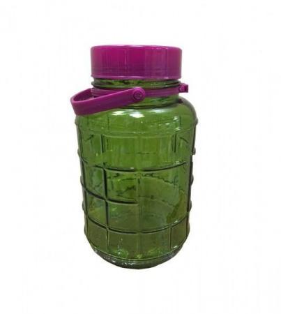 Банка "Фиолент", зеленое стекло, 8 л - Под заказ