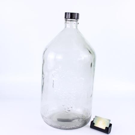Стеклянная Бутыль Виноград, 20 л