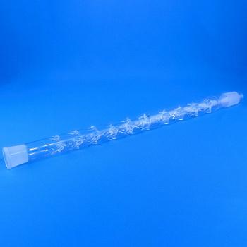 Дефлегматор (сухопарник), длина 400 мм, шлифы 29/32-29/32