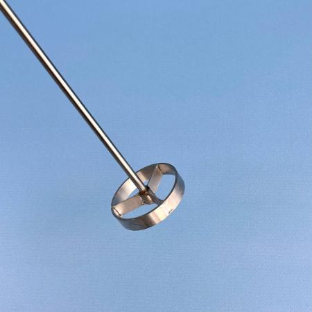 Мешальник для верхнеприводных мешалок, круглый, нержавеющая сталь, 250 мм - В наличии