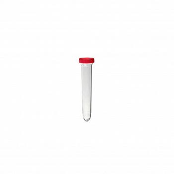 Пробирки для урины стерильная полистирол 12 мл, 17х105 мм с крышкой и делениями, упаковка 1000 шт
