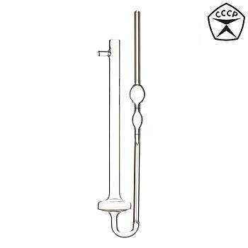 Вискозиметр капиллярный ВПЖ-4, диаметр 0,82 мм, СССР, с хранения