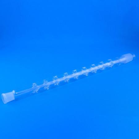 Дефлегматор (сухопарник), длина 350 мм, шлифы 29/32-19/26 - В наличии