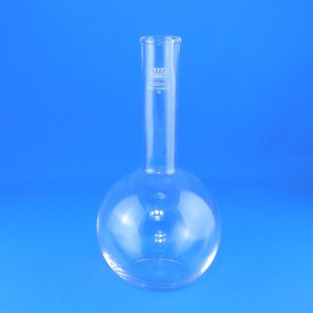 Колба плоскодонная П-2-500, 500 мл, горло 34 мм, без шлифа - В наличии