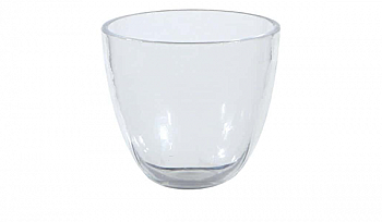 Тигель кварцевый, 80 мл, низкий, 5 шт/упак