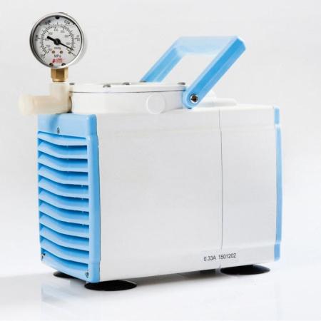 Вакуумный диафрагменный (мембранный) насос "SUPERPUMP-0,33 2D"