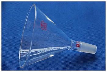 Воронка лабораторная, диаметр 150 мм, стекло, шлиф 45/40