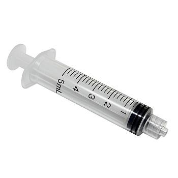 Шприц 5 мл 3-х комп. Luer Lock игла в комплекте 0,7х40, VM, 2400 шт/упак