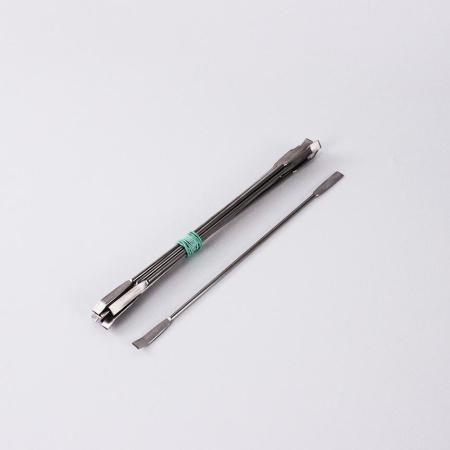 Шпатель, 220-230 мм, металлический, 5 шт/упак