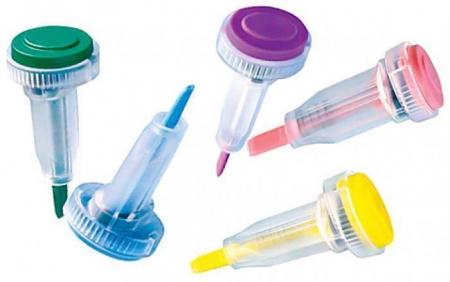 Ланцет Max flow﻿, лезвие 1,5 мм, глубина прокола 1,6 мм, упаковка 200 шт