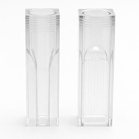 Кювета 10x4x45, 2 мл, полистирол, для спектрофотометра, 100 шт/упак - В наличии