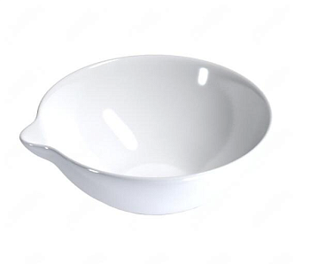 Чаша для выпаривания, 25 мл/35 мл, фарфор Чаша для выпаривания, 25 мл/35 мл, фарфор