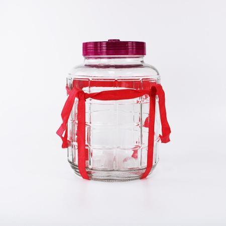 Банка (бутыль) стеклянная объёмом 12 литров с гидрозатвором - Под заказ