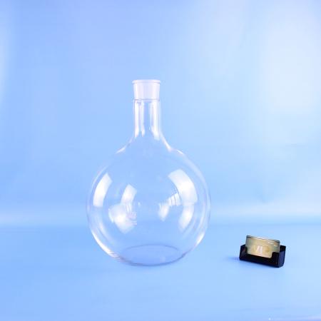 Колба плоскодонная П-1-10000, 10000 мл, шлиф 45/40