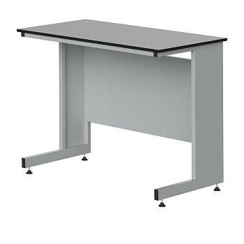 Стол 1200x600x900, столешница из HPL-пластика, метал., каркас, высокий