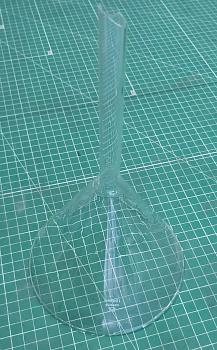 Воронка лабораторная 5drops, диаметр 150 мм Воронка лабораторная 5drops, диаметр 150 мм