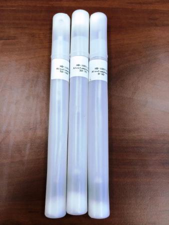 Ареометр спиртометр "White Alco" 70-100% в белом тубусе