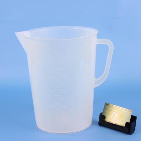 Мензурка (Стакан) с ручкой, 5000 мл, полипропилен