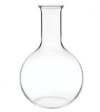 Колба плоскодонная П-400, 400 мл, кварцевое стекло, 5 шт/упак Колба плоскодонная П-400, 400 мл, кварцевое стекло, 5 шт/упак - В наличии