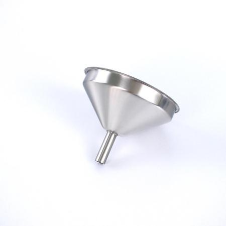 Воронка с фильтром из нержавейки диаметр 150 мм