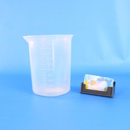 Стакан лабораторный, 2000 мл, полипропилен, градуированный