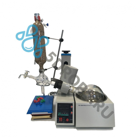 Ротационный (роторный) испаритель "МАЛЫШ" на 2 литра