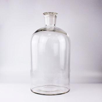 Склянка (штанглас) 5drops, 20000 мл, светлое стекло, с притёртой пробкой, узкое горло Склянка (штанглас) 5drops, 20000 мл, светлое стекло, с притёртой пробкой, узкое горло
