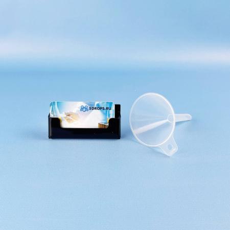 Воронка лабораторная 5drops, диаметр 70 мм, полипропилен