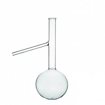 Колба круглодонная Энглера, 125 мл, без шлифа Колба круглодонная Энглера, 125 мл, без шлифа