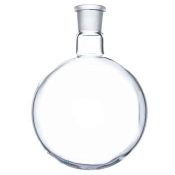 Колба круглодонная К-1-100, 100 мл, шлиф 19/26, (ГОСТ 25336-82) Колба круглодонная К-1-100, 100 мл, шлиф 19/26, (ГОСТ 25336-82)