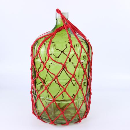 Бутыль Казак, зеленое стекло, 19 л