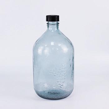 Стеклянная Бутыль Виноград, 10 л