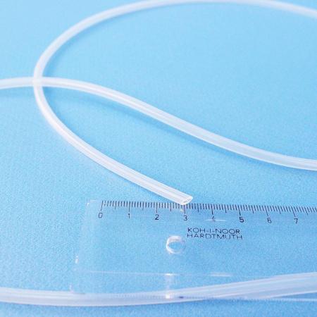 Шланг силиконовый внутр. диам. 2 мм, стенка - 1 мм