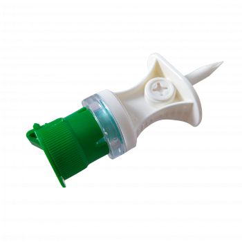 Фильтр-канюля аспирационная, антибактериальная, 0,1 мкм, зеленая, 10 шт/упак