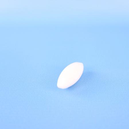 Якорь для магнитной мешалки L50, 50*16 мм, фторопласт, овальный