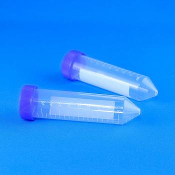 Пробирка коническая 50 мл, 29х117 мм, п/п, нестерил., с град-ой., с винт.,крышкой, M.Med, 50 шт/упак