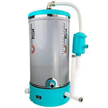 Медицинский аквадистиллятор 4М, 4 л/ч, нержавеющая сталь, с рег. удост-ем.,