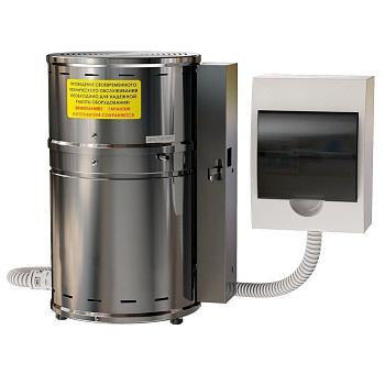 Медицинский аквадистиллятор 4 л/ч, нержавеющая сталь, с рег. удост-ем.,