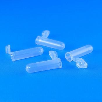 Пробирка цилиндрическая 5 мл, 14х50 мм, п/п, нестерил., с град-ой, с защелк-ся крышкой, M.Med, 300 шт/упак