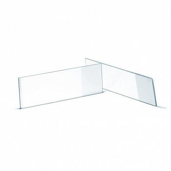 Стекло предметное, 26х76 мм, со шлифованными краями и 2-х сторонней полосой для записи, 72 шт/упак