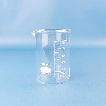 Стакан лабораторный низкий 5drops Н-1-600, 600 мл, стекло Boro 3.3, градуированный Стакан лабораторный низкий 5drops Н-1-600, 600 мл, стекло Boro 3.3, градуированный